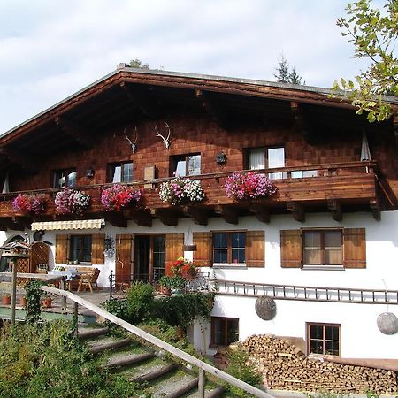 Ferienwohnung Klappacher Maria Alm am Steinernen Meer Exteriér fotografie