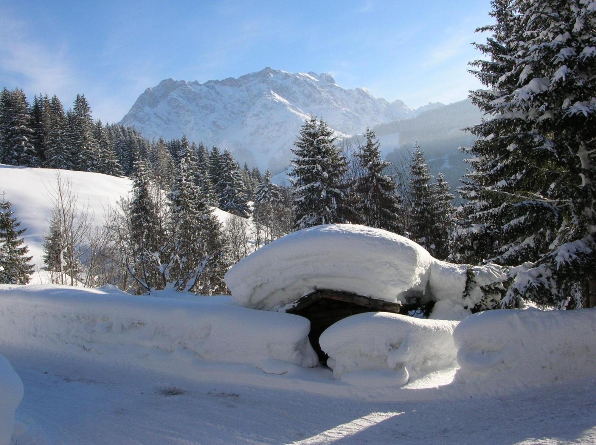 Ferienwohnung Klappacher Maria Alm am Steinernen Meer Exteriér fotografie