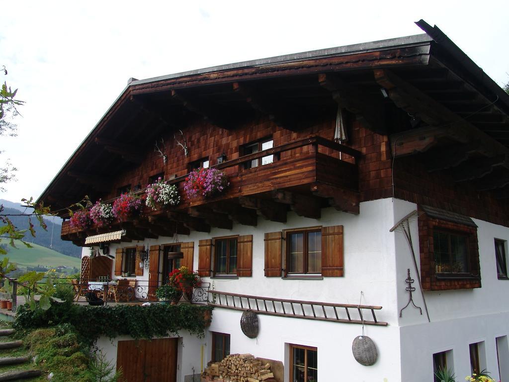 Ferienwohnung Klappacher Maria Alm am Steinernen Meer Exteriér fotografie