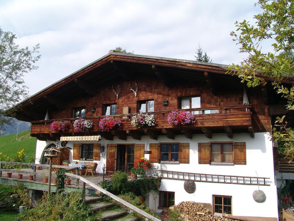 Ferienwohnung Klappacher Maria Alm am Steinernen Meer Exteriér fotografie