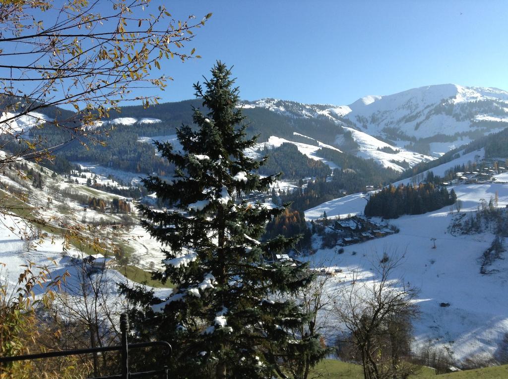 Ferienwohnung Klappacher Maria Alm am Steinernen Meer Exteriér fotografie