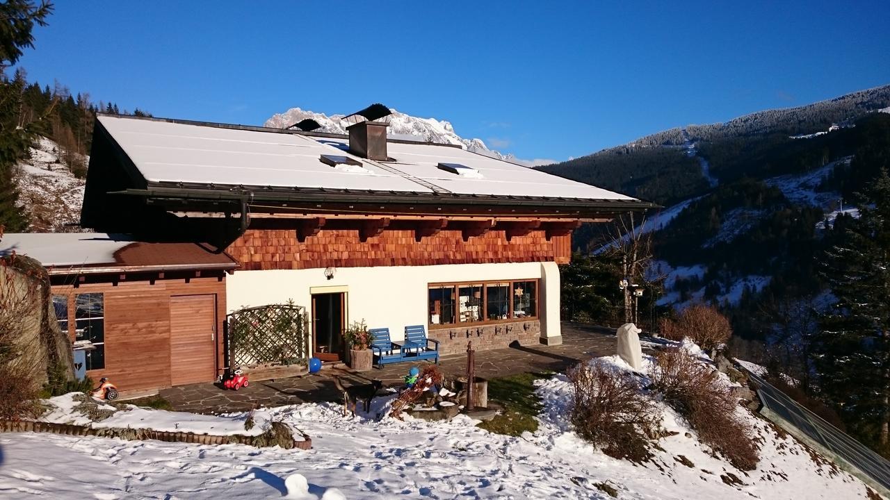 Ferienwohnung Klappacher Maria Alm am Steinernen Meer Exteriér fotografie