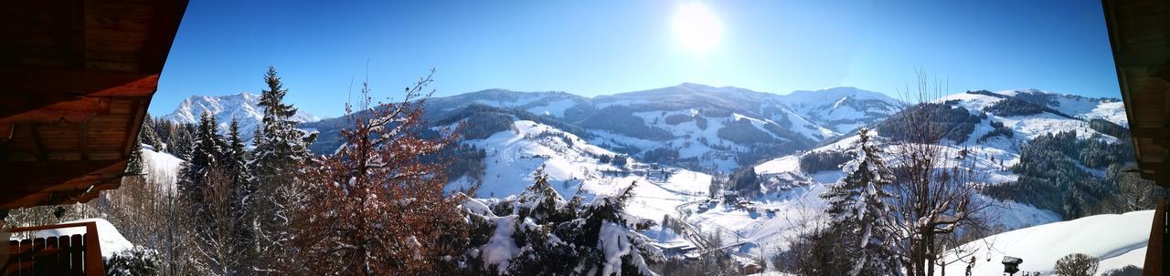 Ferienwohnung Klappacher Maria Alm am Steinernen Meer Exteriér fotografie
